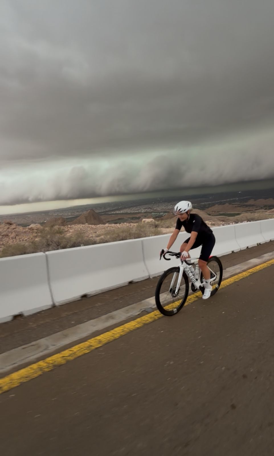10,000 m Everesting in a thunderstorm… perfect prep for Europe!